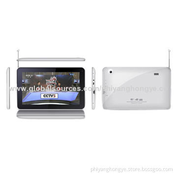 ISDB-T Tablet PC